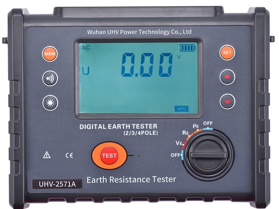 Earth Resistance Tester