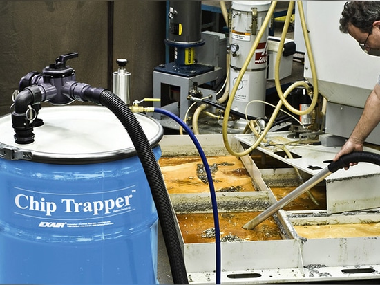 Patented Chip Trapper