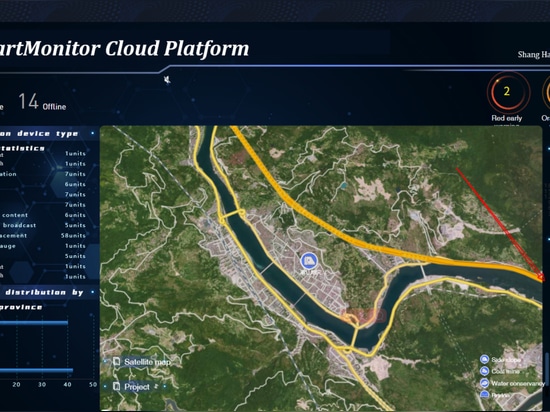 ComNav's Integrated Monitoring System for Landslide Risk in Zhejiang Lishui
