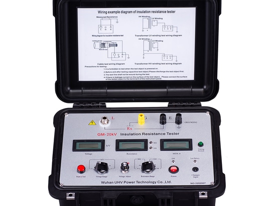 High Voltage Digital Test Set