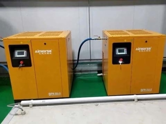 Air Compressor System Upgrade for an Automotive Electronics Company