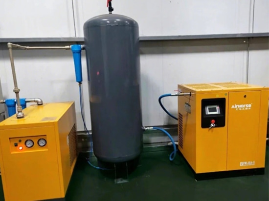 Air Compressor System Upgrade for an Automotive Electronics Company