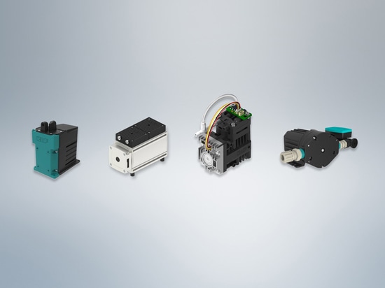 KNF Introduces Intelligent Pump Features for Flow, Pressure and Vacuum Control and Versatile Dosing