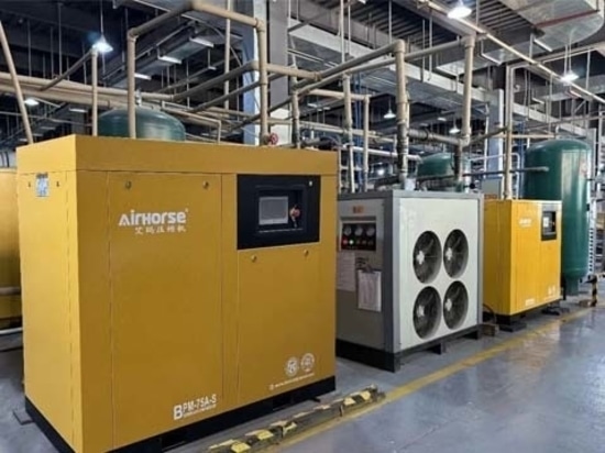 Dual Compressors for Uninterrupted Power