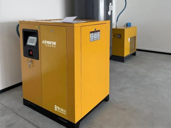One Air Compressor Stabilizes the Entire Production Line