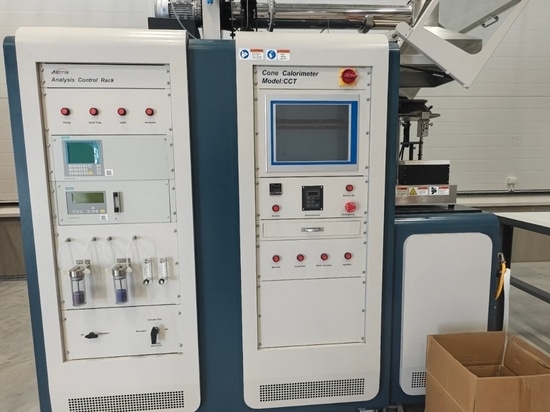 EN 50575/EN 13501-6 cable fire testing lab