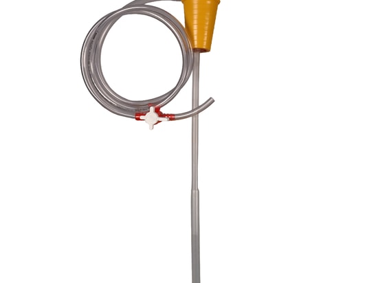OTAL® Hand pump with hose & stopcock (Bürkle GmbH)