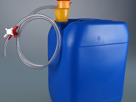 OTAL® Hand pump with hose & stopcock (Bürkle GmbH)