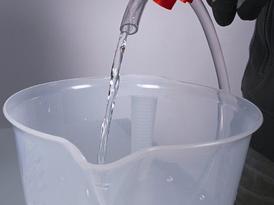 OTAL® Hand pump with hose & stopcock (Bürkle GmbH)