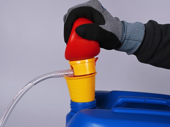OTAL® Hand pump with hose & stopcock (Bürkle GmbH)