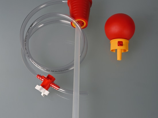 OTAL® Hand pump with hose & stopcock (Bürkle GmbH)