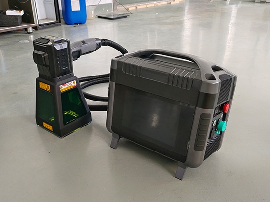SUNTOP Upgraded Distance Sensing Handheld Laser Marker Successfully Shipped to Italy