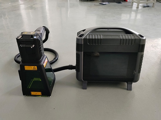 SUNTOP Upgraded Distance Sensing Handheld Laser Marker Successfully Shipped to Italy