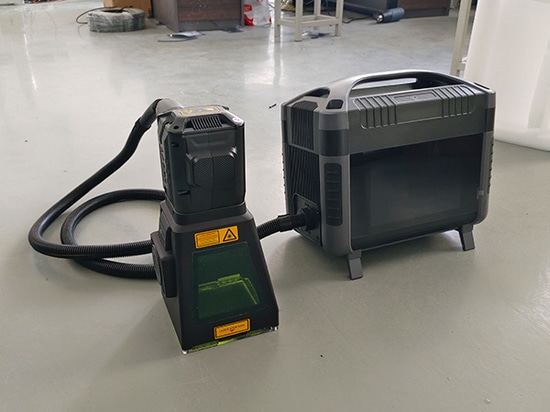 SUNTOP Upgraded Distance Sensing Handheld Laser Marker Successfully Shipped to Italy