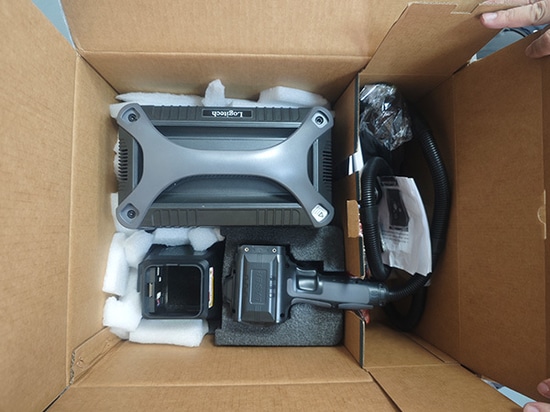 SUNTOP Upgraded Distance Sensing Handheld Laser Marker Successfully Shipped to Italy