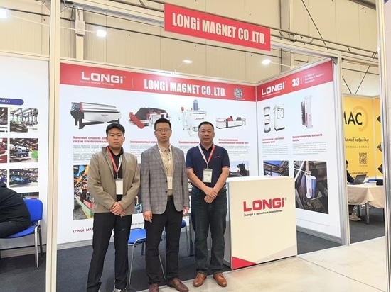 LONGi Magnet Showcases Advanced Magnetic Separation Tech at Novokuznetsk International Mining Exhibition