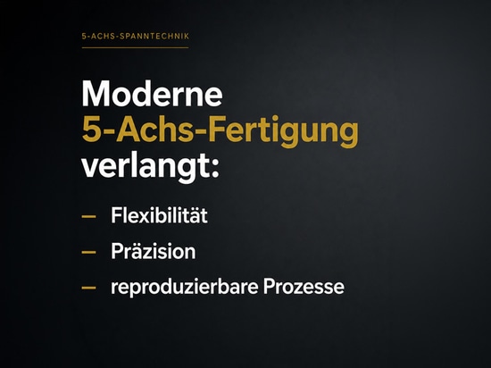 How Modern Workholding Technology Is Transforming 5-Axis Machining