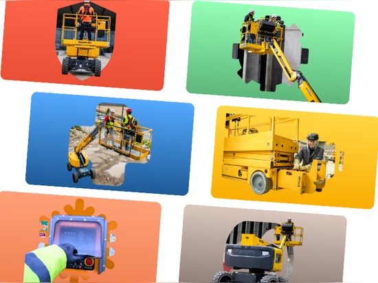 Haulotte launches its new Options catalogue