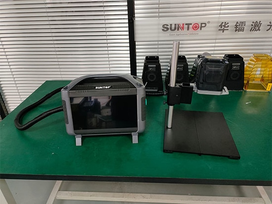 Custom Full-Function Protection Handheld Laser Marker Shipped to Poland