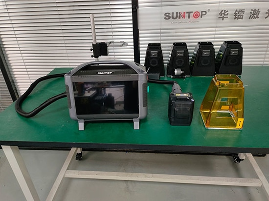 Custom Full-Function Protection Handheld Laser Marker Shipped to Poland