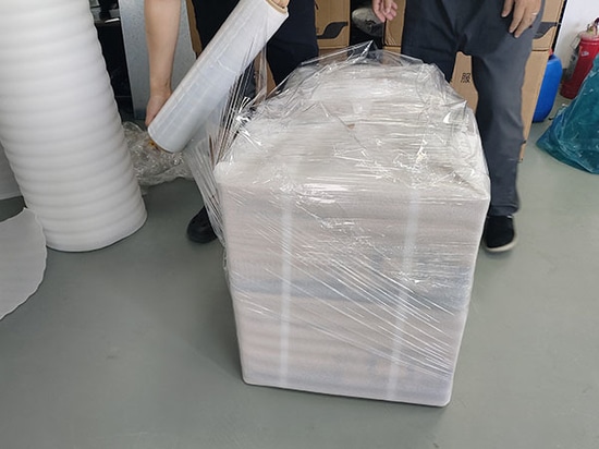 Custom Full-Function Protection Handheld Laser Marker Shipped to Poland