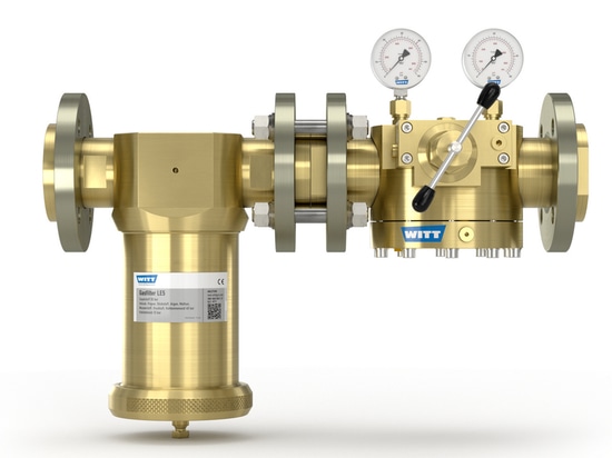 New LE5 model – 2" gas filter or the most demanding requirements