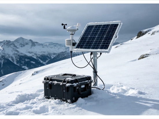 High Altitude Outdoor Monitoring Energy Storage Battery