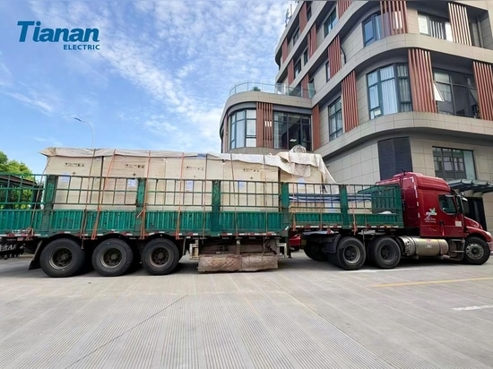 Repeat Order from Eastern European Customer: 10 Sets of  Customized C-GIS Equipment Successfully Delivered