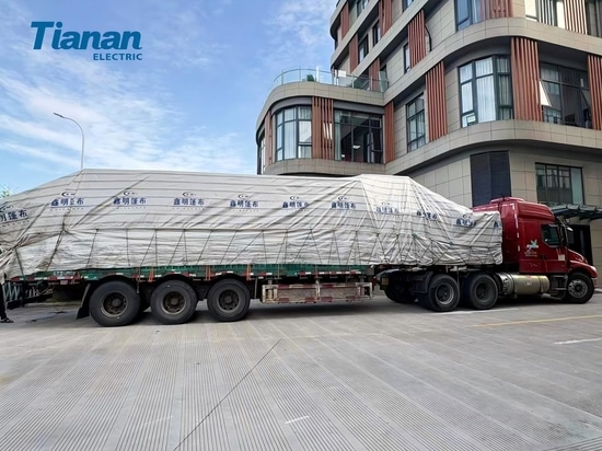 Repeat Order from Eastern European Customer: 10 Sets of  Customized C-GIS Equipment Successfully Delivered
