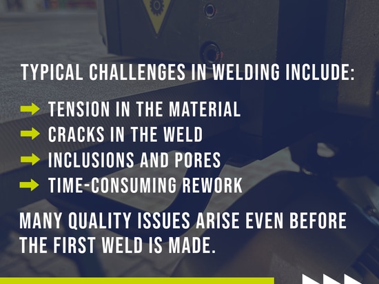 High-quality welds are not just the result of the welding process itself – they start with the preparation