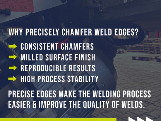 High-quality welds are not just the result of the welding process itself – they start with the preparation
