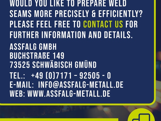 High-quality welds are not just the result of the welding process itself – they start with the preparation