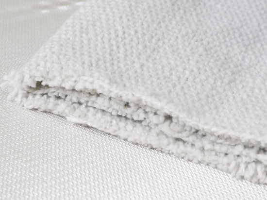 Ceramic fiber cloth