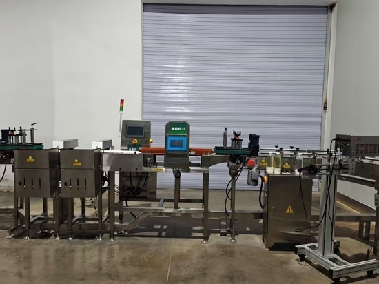 Improving Food Safety and Weight Control with the General Measure CW-3K Checkweigher with Metal Detector