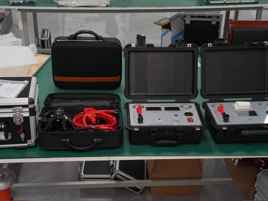 Contact Loop Resistance Tester
