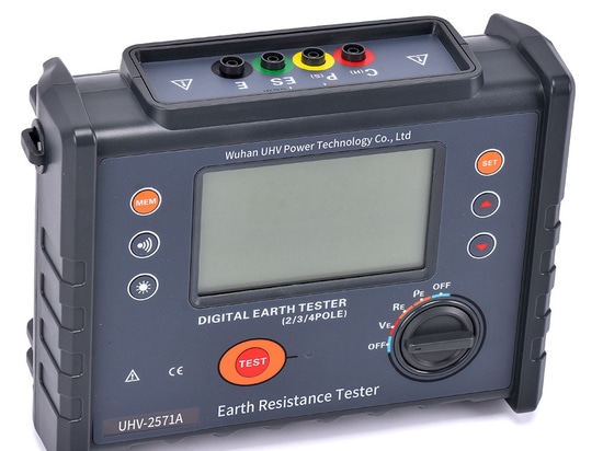 earth resistance meter