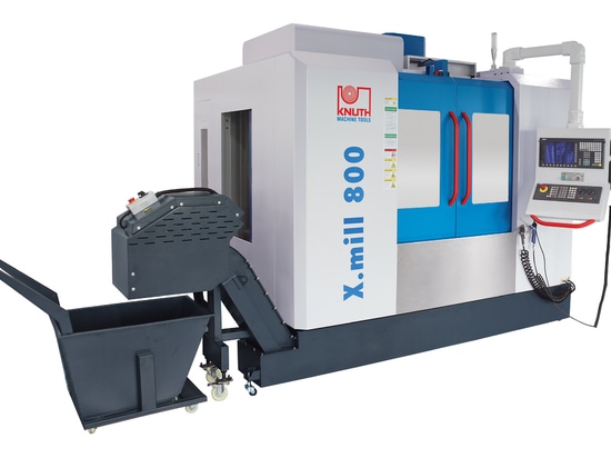 New X.mill Series: Vertical Machining Centres by KNUTH