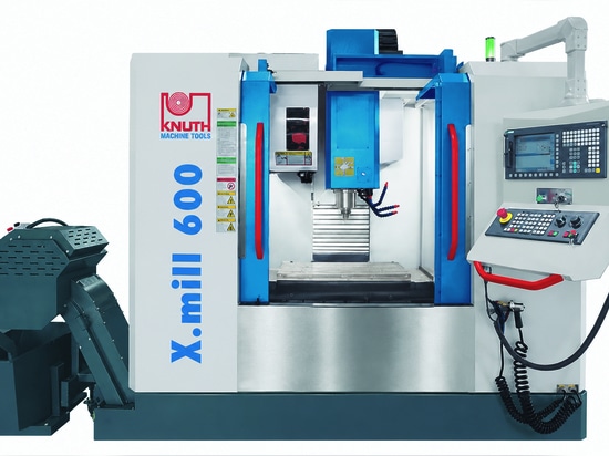 New X.mill Series: Vertical Machining Centres by KNUTH