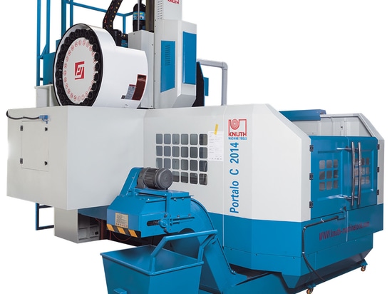 Portalo C CNC Series Returns to the KNUTH Portfolio