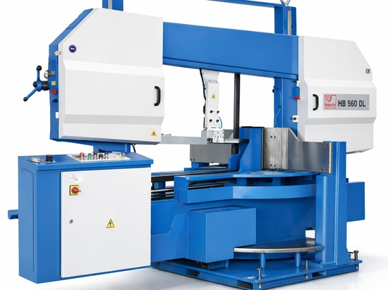 New HB DL Series: Double-Mitre Band Saws by KNUTH