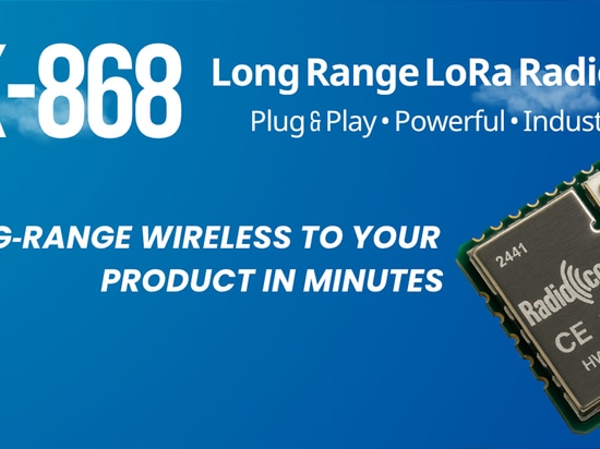 Long Range LoRa Radio Modem