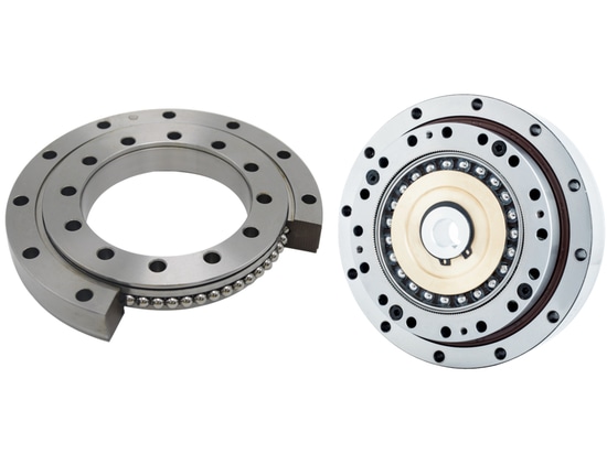 crossed roller bearings harmonic drive reducer