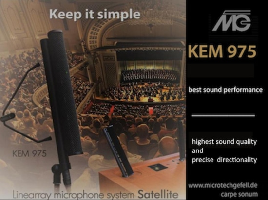 The KEM 975 is used internationally in demanding scenarios