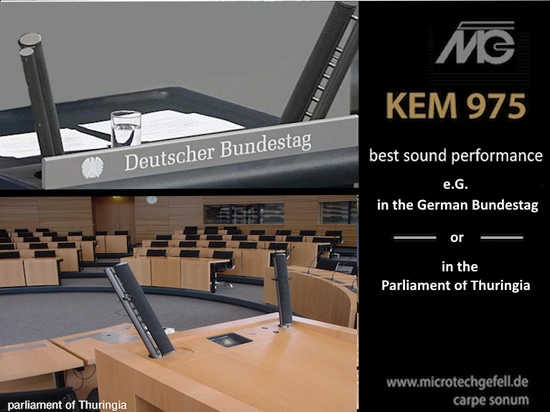 KEM 975 for Parliaments worldwide
