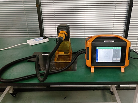 Portable Laser Marker Headed to NZ After Rigorous Factory Testing
