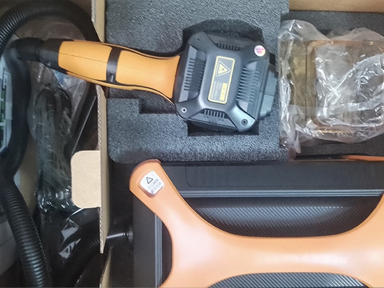 Portable Laser Marker Headed to NZ After Rigorous Factory Testing