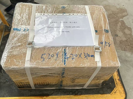 Portable Laser Marker Headed to NZ After Rigorous Factory Testing