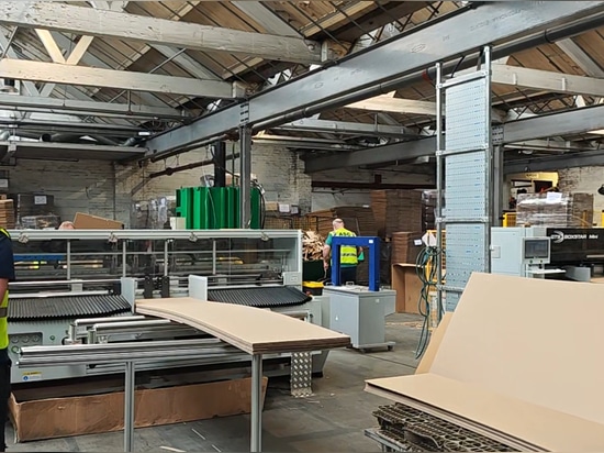 ASC Direct Expands to Three AOPACK Box Making Machines in the UK