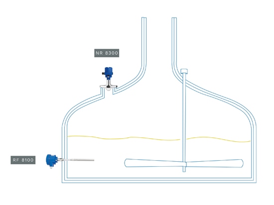 UWT radar sensor delivers reliable measurement in beer brewing – even with steam and agitation
