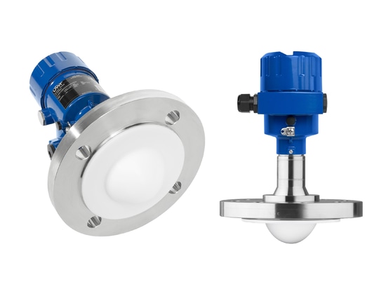 UWT radar sensor delivers reliable measurement in beer brewing – even with steam and agitation